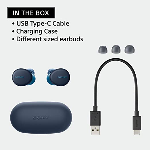 Sony WF-XB700 Bluetooth Truly Wireless in Ear Earbuds with Mic Extra Bass Sony WF-XB700 Bluetooth Truly Wireless in Ear Earbuds with Mic Extra Bass